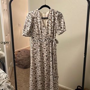 COPY - Maxi floral dress